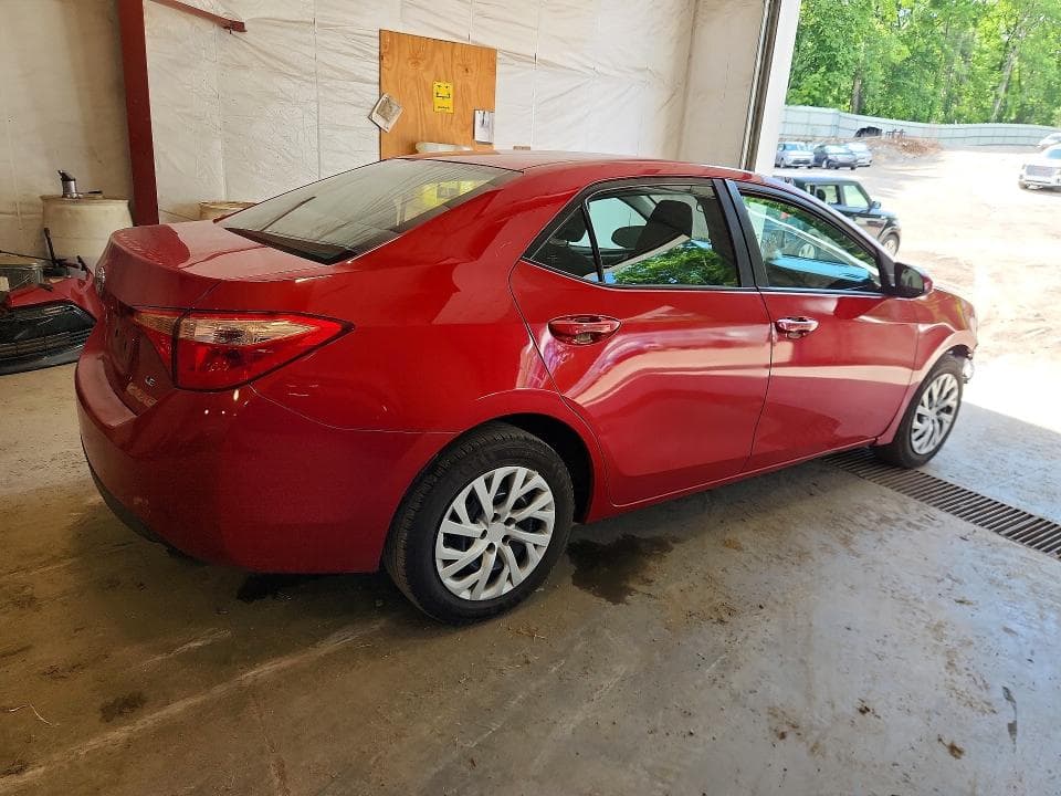 2019 TOYOTA COROLLA LE 3