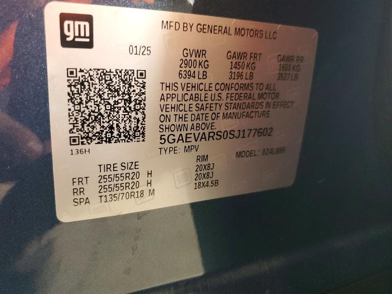 2025 BUICK ENCLAVE PREFERRED 13