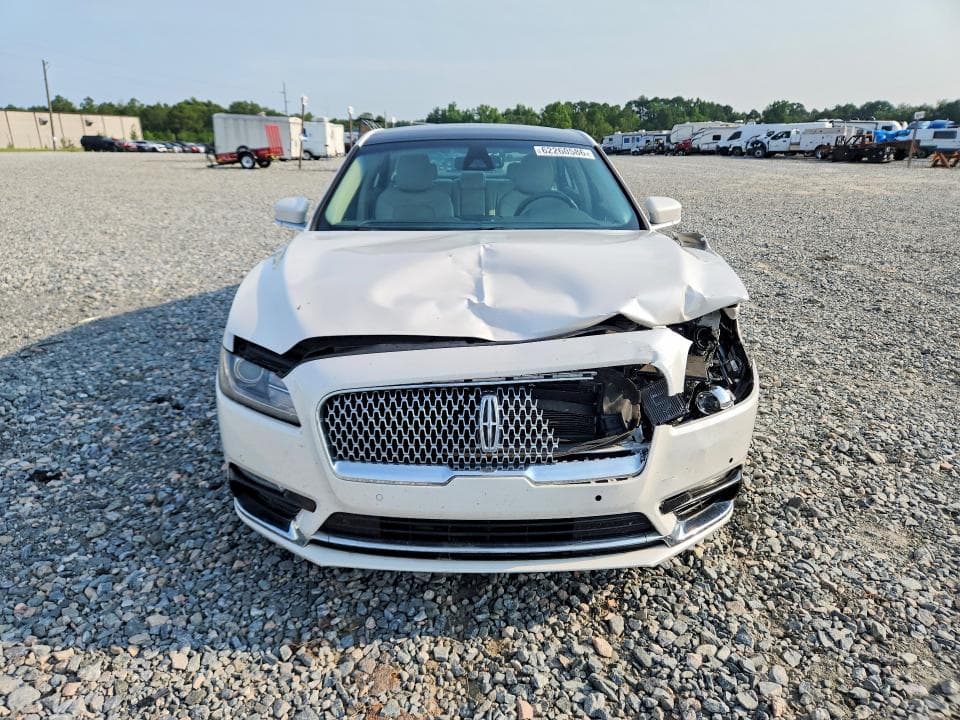 2017 LINCOLN CONTINENTAL RESERVE 5