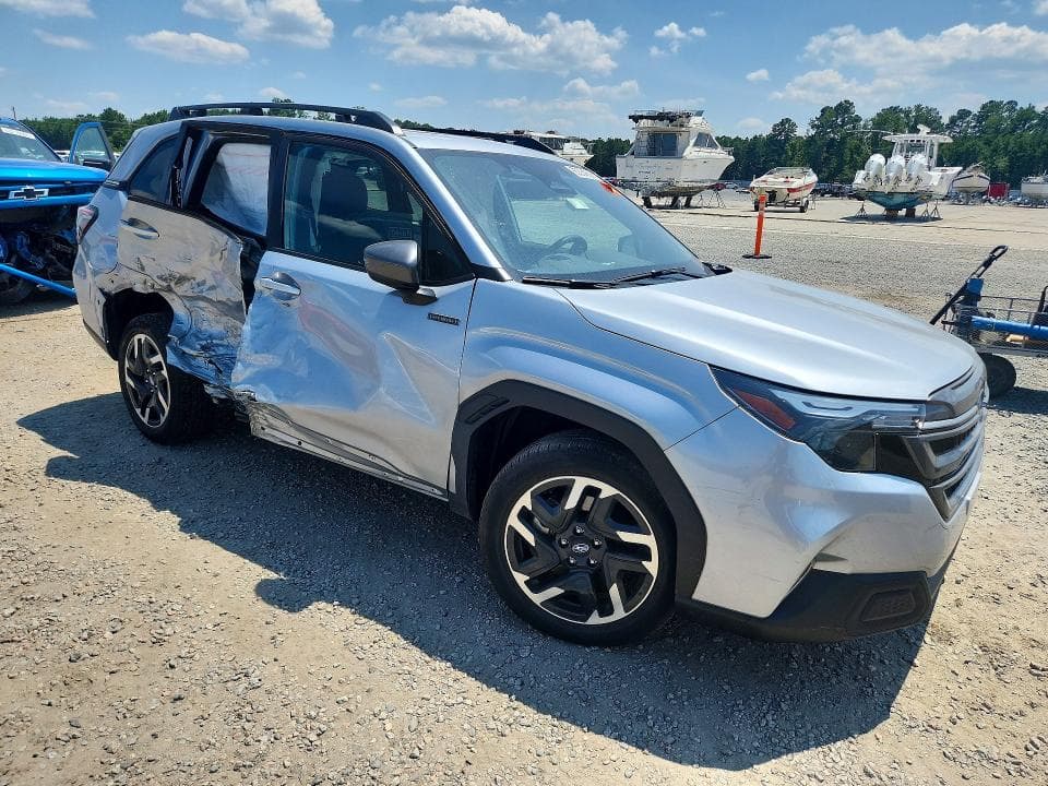 2025 SUBARU FORESTER PREMIUM 4