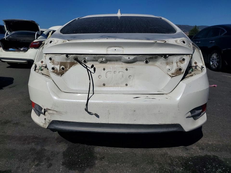 2017 HONDA CIVIC EX 6