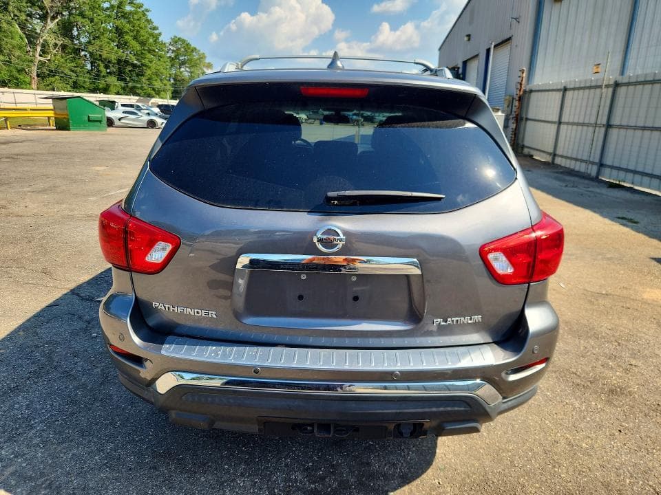 2019 NISSAN PATHFINDER PLATINUM 6