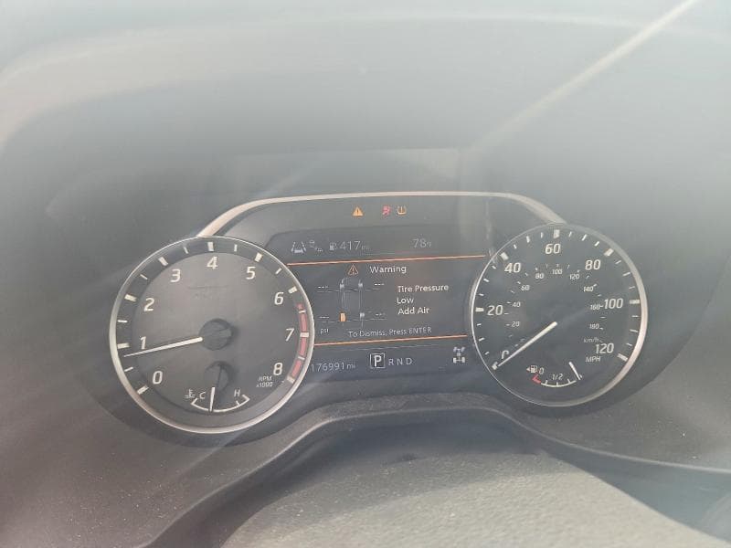 2020 NISSAN TITAN S 9