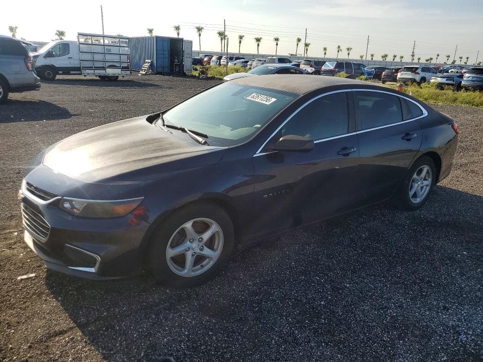 2017 CHEVROLET MALIBU LS - 1