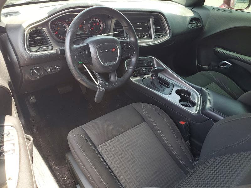 2019 DODGE CHALLENGER SXT 8