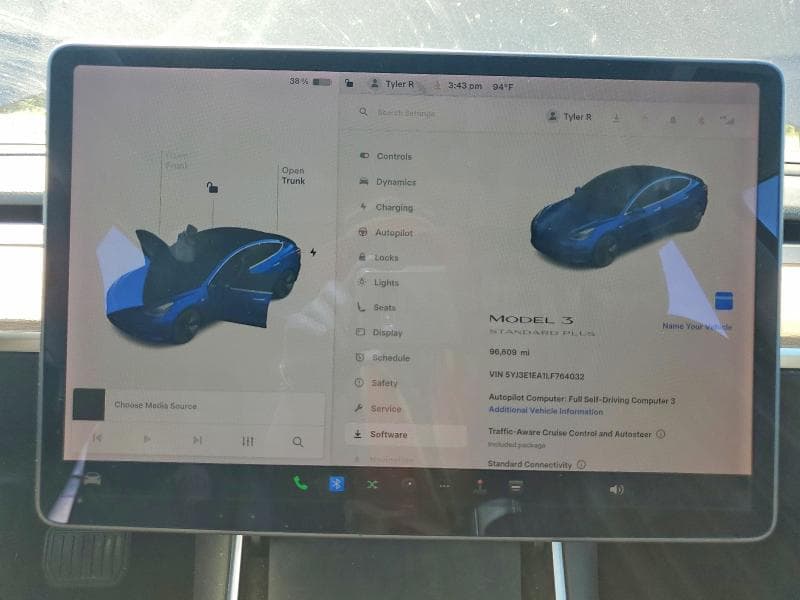 2020 TESLA MODEL 3 9