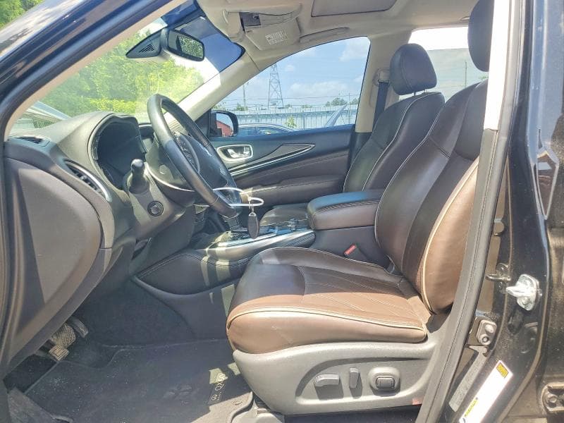 2019 INFINITI QX60 PURE 7