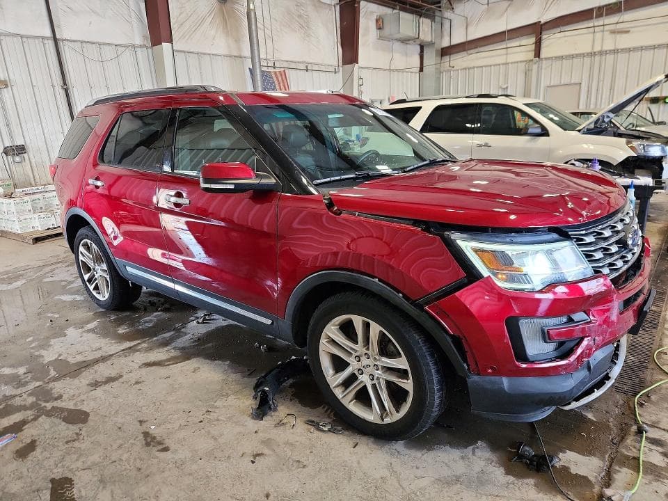 2017 FORD EXPLORER LIMITED 4