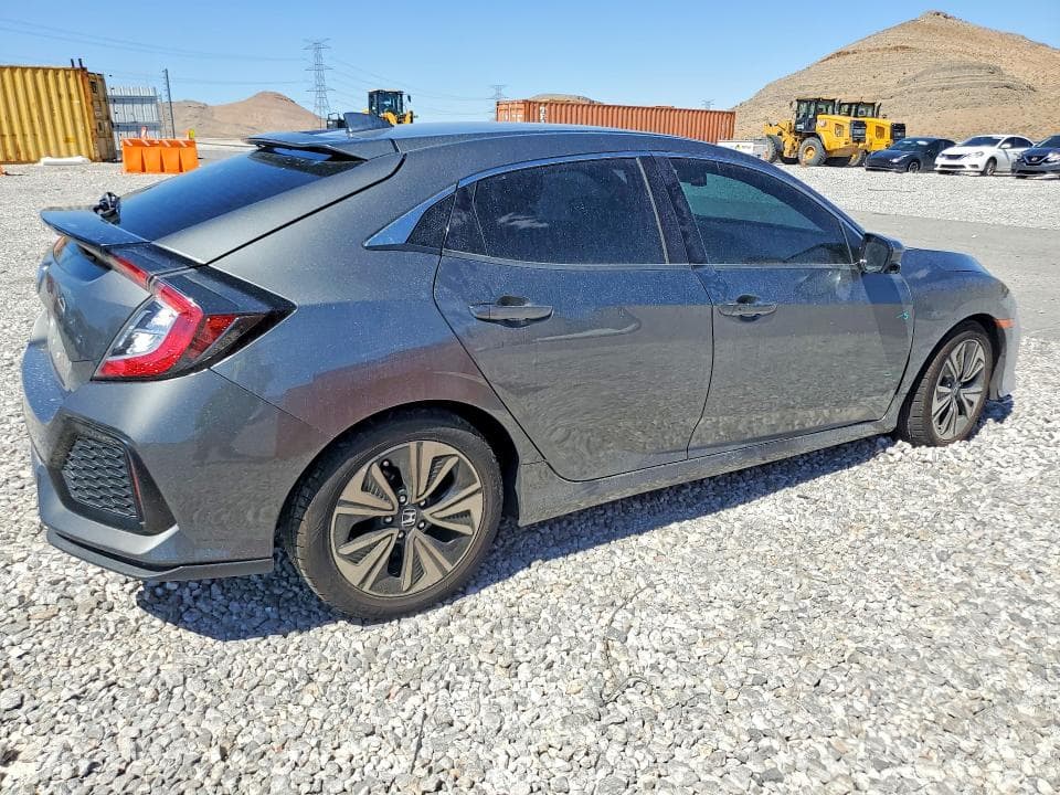 2018 HONDA CIVIC EX 3