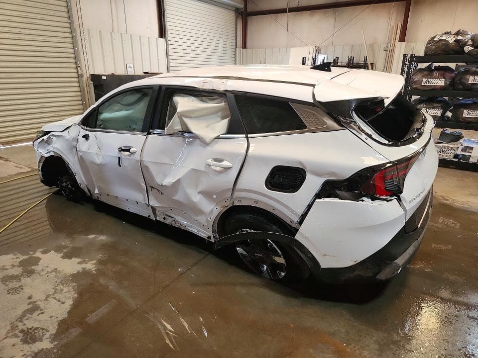 2026 KIA SPORTAGE LX 2