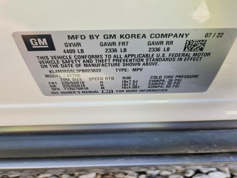 2023 BUICK ENCORE GX ESSENCE 13