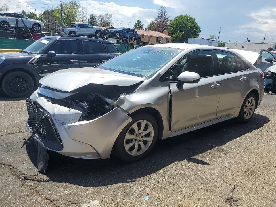 2021 TOYOTA COROLLA LE - 1
