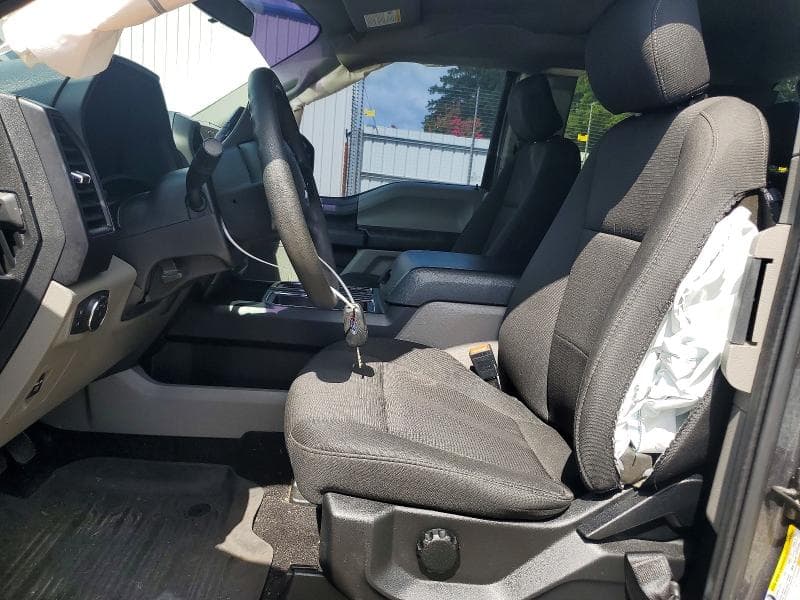 2019 FORD F150 SUPER CAB 7