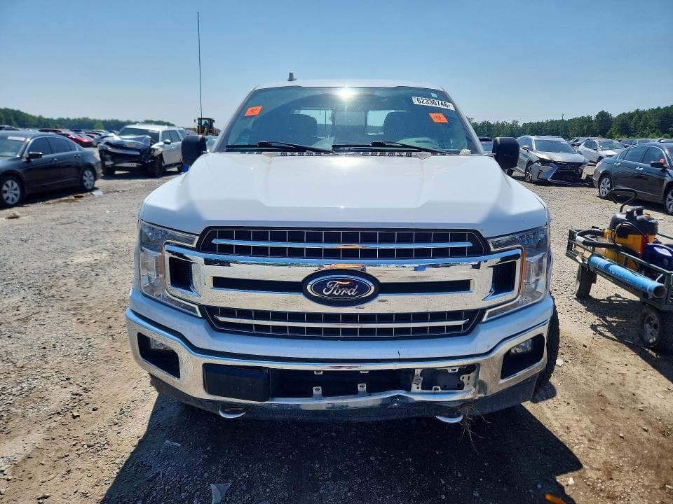 2018 FORD F150 SUPERCREW 5
