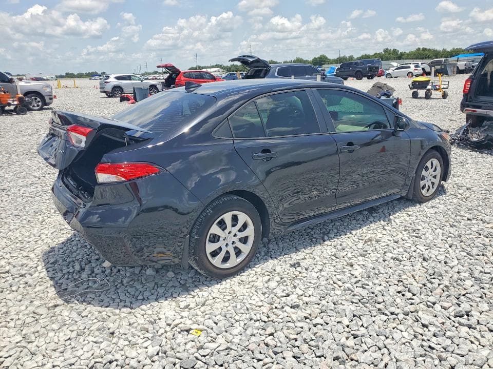 2025 TOYOTA COROLLA LE 3
