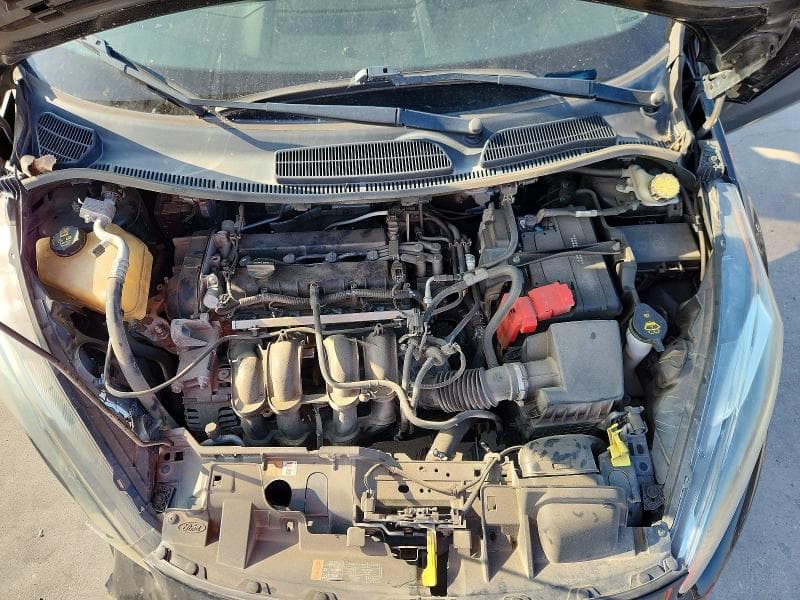 2019 FORD FIESTA SE 11