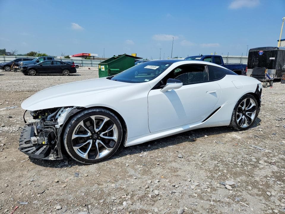 2019 LEXUS LC 500 - 1