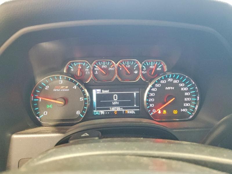 2017 CHEVROLET SILVERADO K1500 LT 9