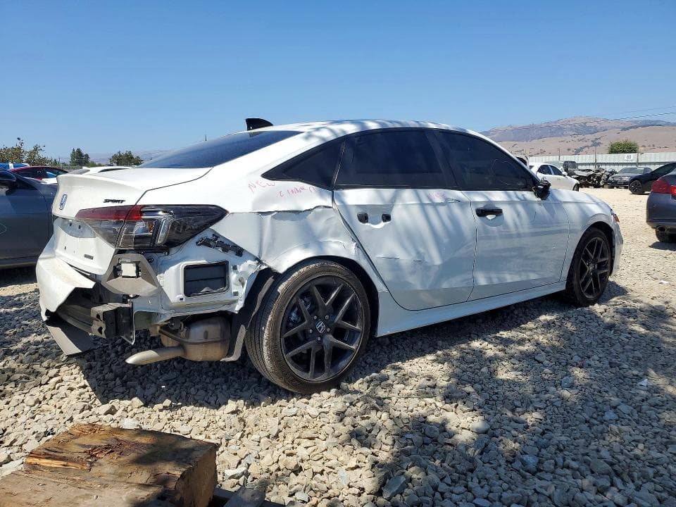 2026 HONDA CIVIC SPORT 3