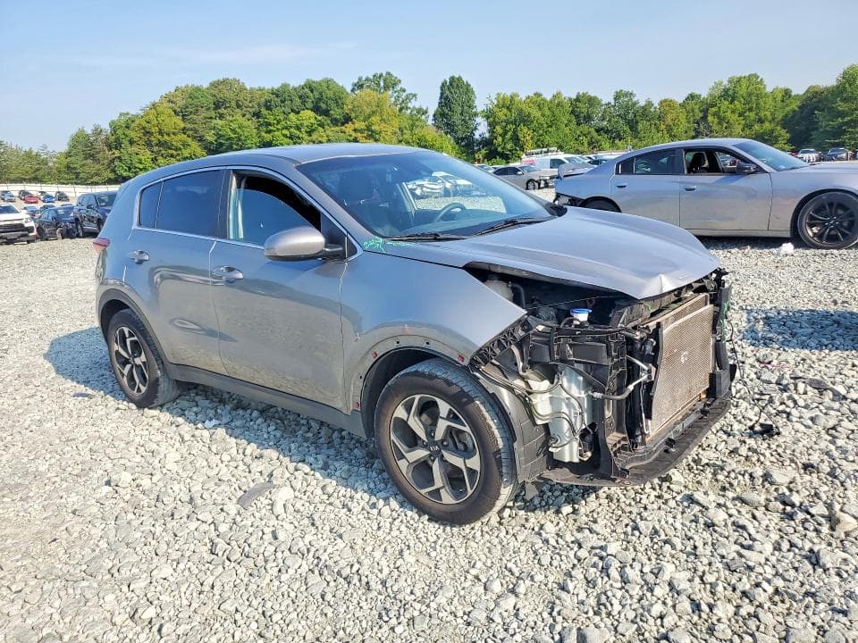 2022 KIA SPORTAGE LX 4