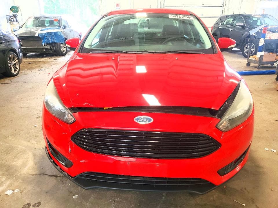 2017 FORD FOCUS SE 5