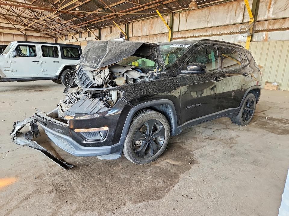 2021 JEEP COMPASS LATITUDE - 1
