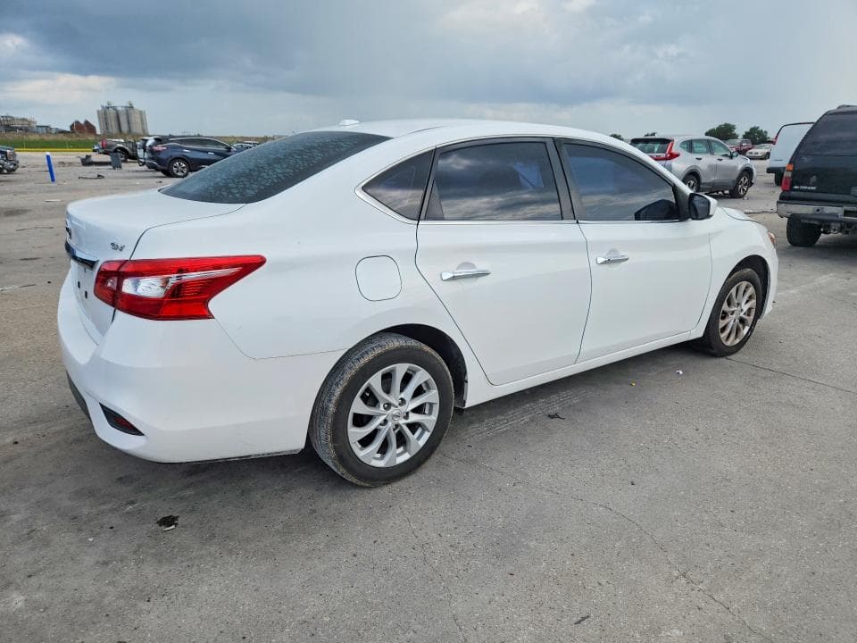 2019 NISSAN SENTRA SV 3