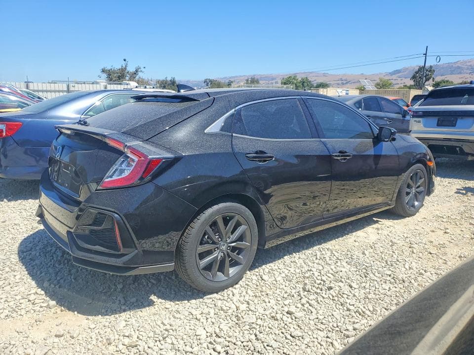 2020 HONDA CIVIC EX 3