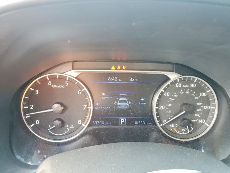 2021 NISSAN ALTIMA SR 9