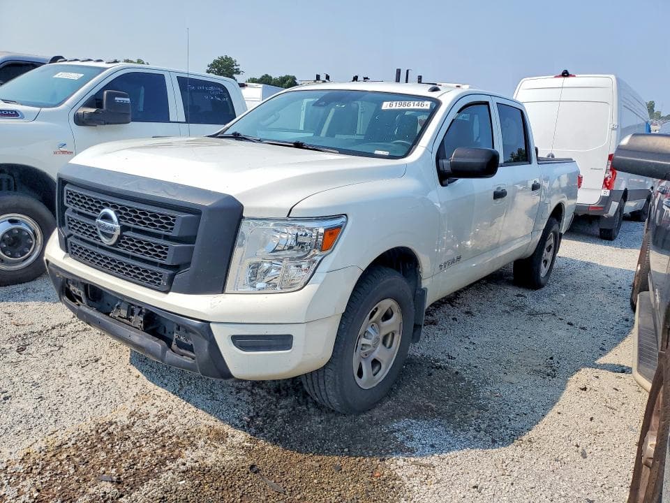 2020 NISSAN TITAN S - 1