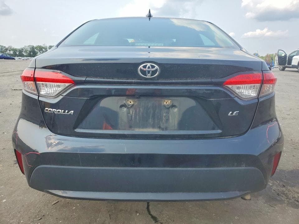 2021 TOYOTA COROLLA LE 6