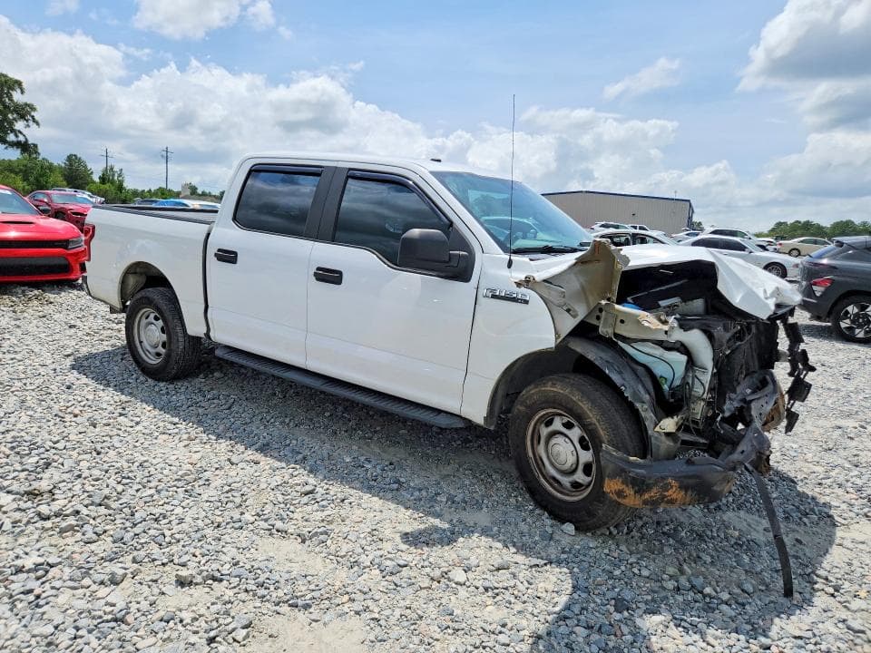 2019 FORD F150 SUPERCREW 4