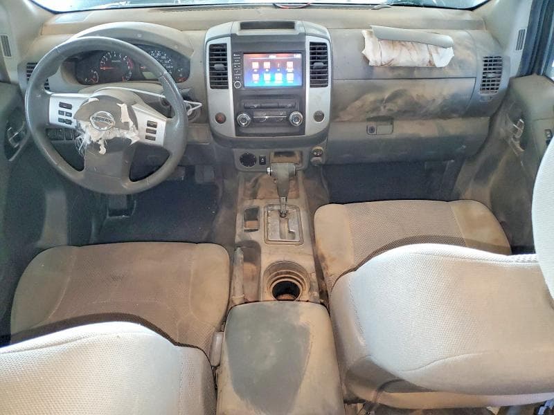 2019 NISSAN FRONTIER SV 8