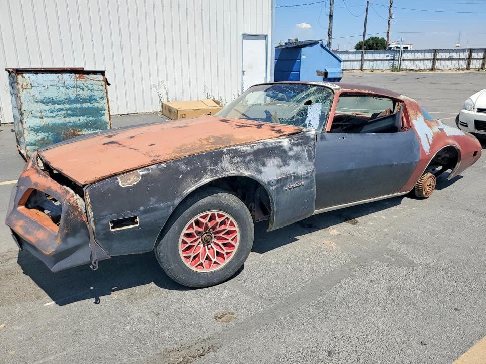 1979 PONTIAC FIREBIRD
