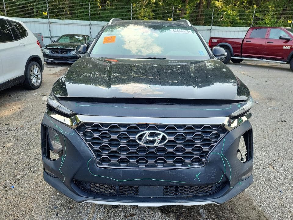 2019 HYUNDAI SANTA FE LIMITED 2.4L 5