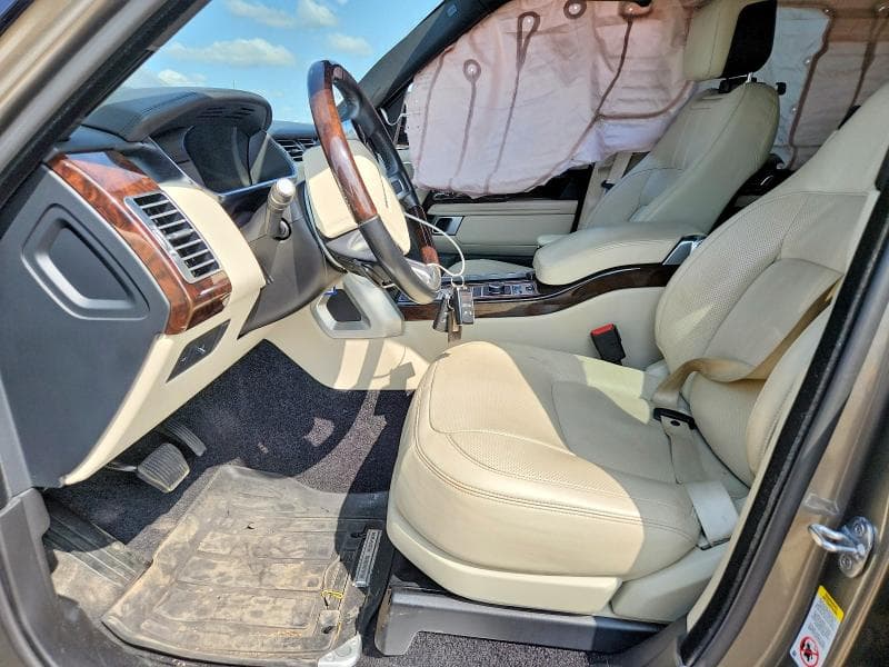 2020 LAND ROVER RANGE ROVER HSE 7