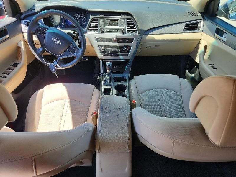 2017 HYUNDAI SONATA SE 8