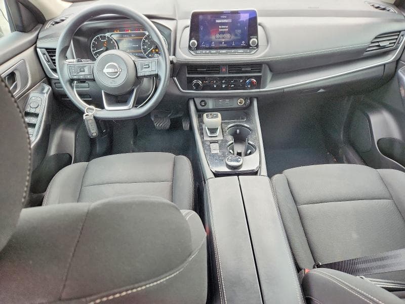 2024 NISSAN ROGUE S 8