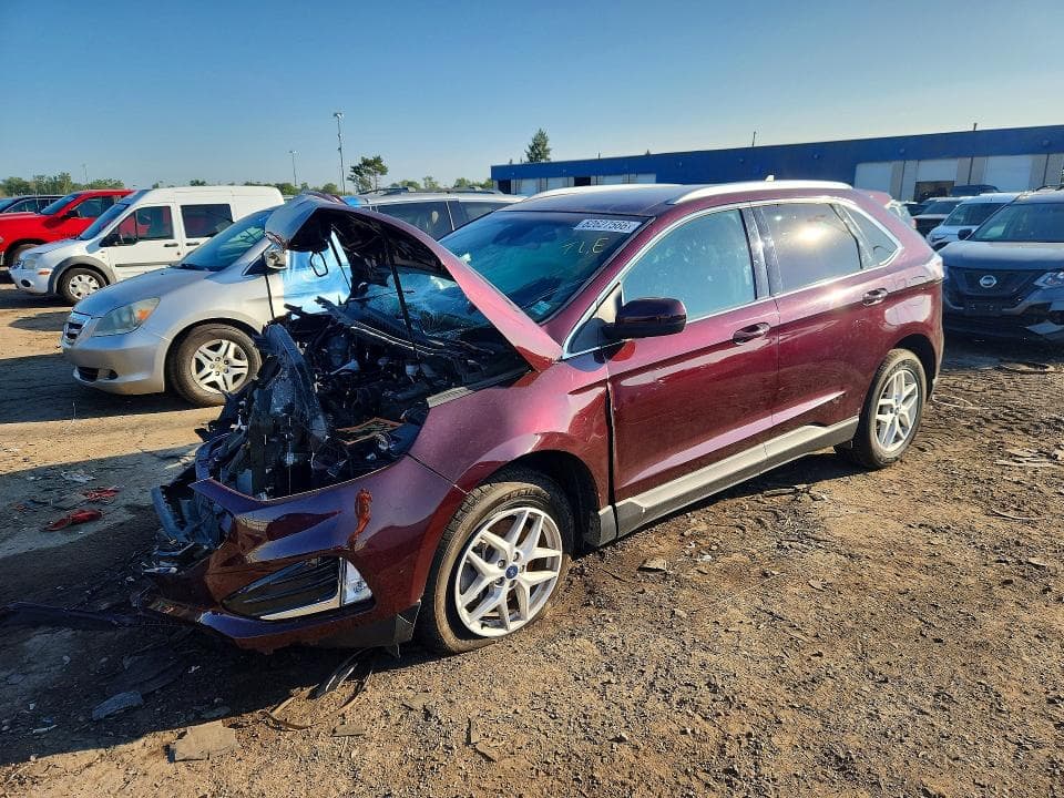 2021 FORD EDGE SEL - 1