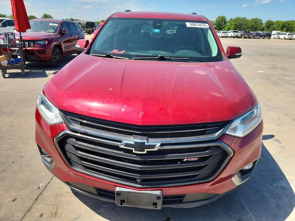2021 CHEVROLET TRAVERSE RS 5