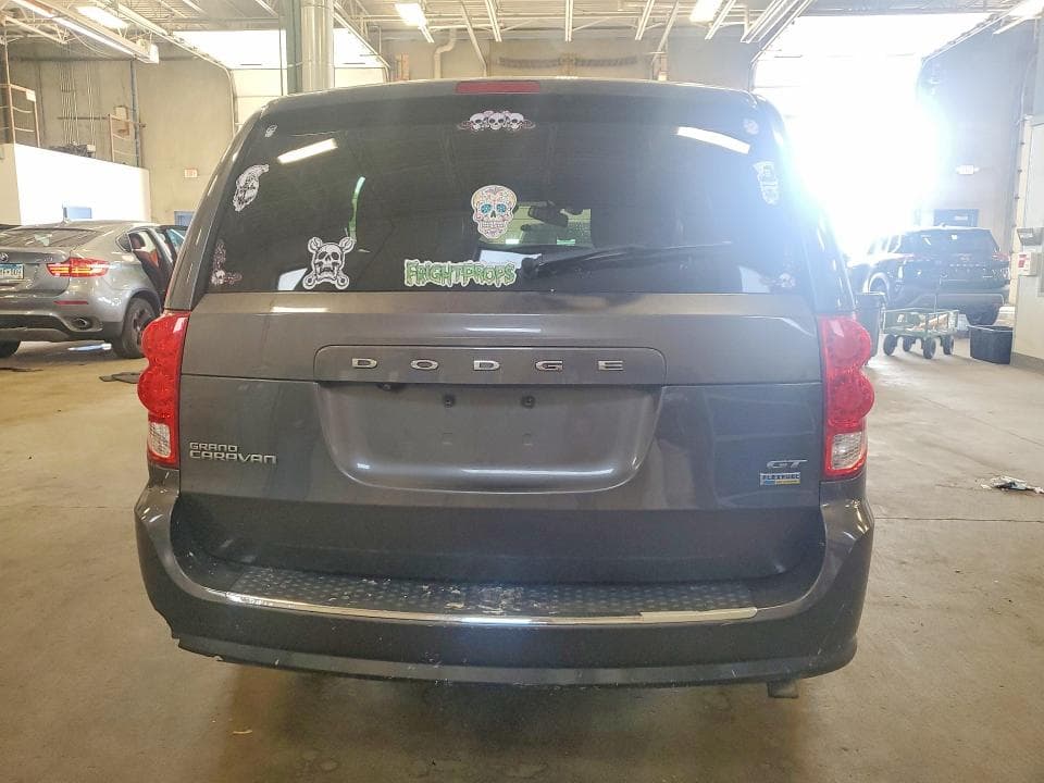 2019 DODGE GRAND CARAVAN GT 6