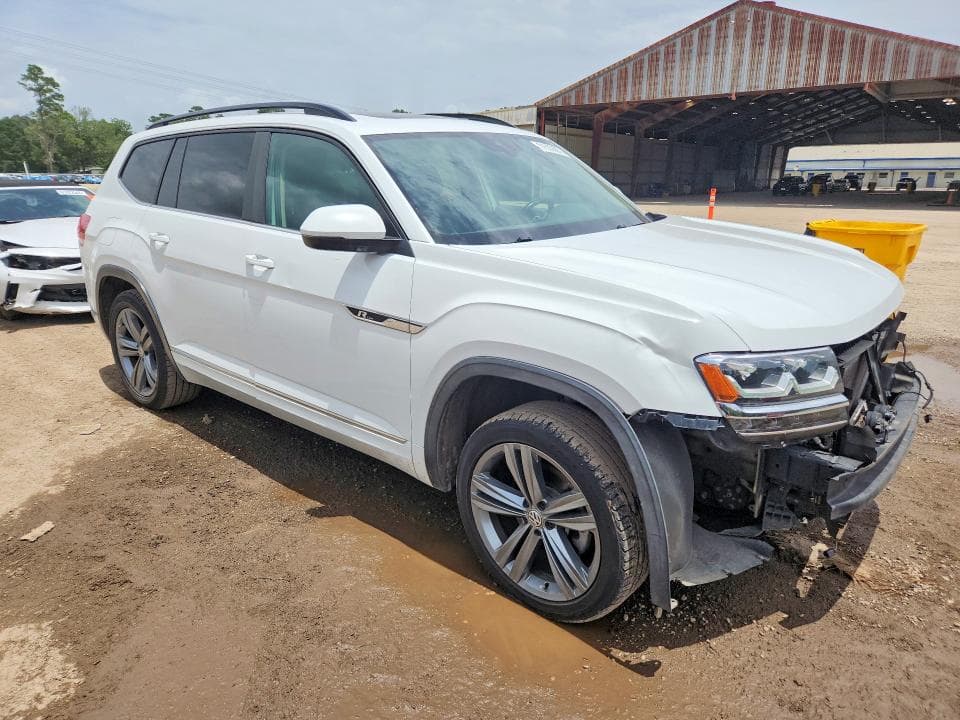 2020 VOLKSWAGEN ATLAS SE 4