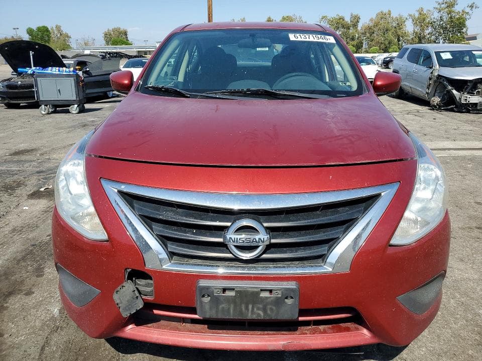 2018 NISSAN VERSA S PLUS 5