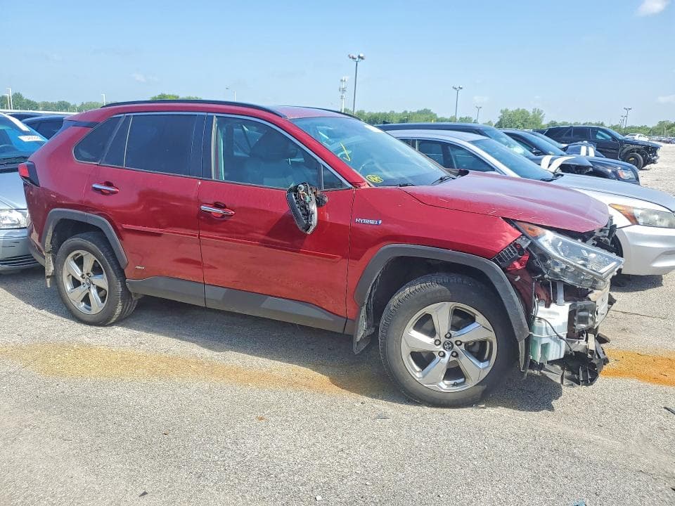 2020 TOYOTA RAV4 LIMITED 4