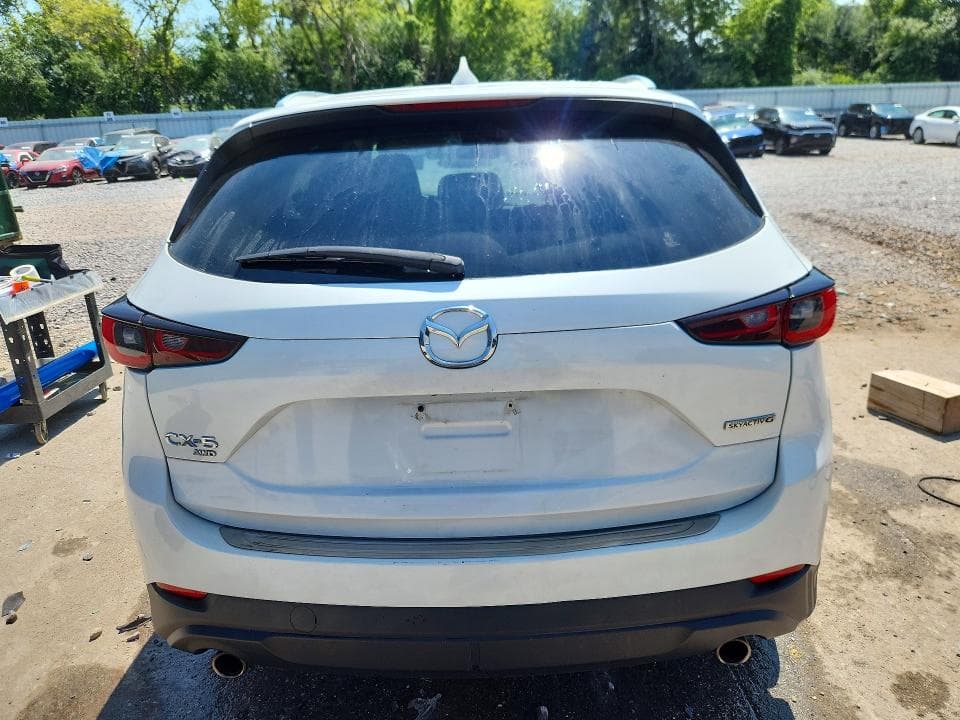 2022 MAZDA CX-5 SELECT 6