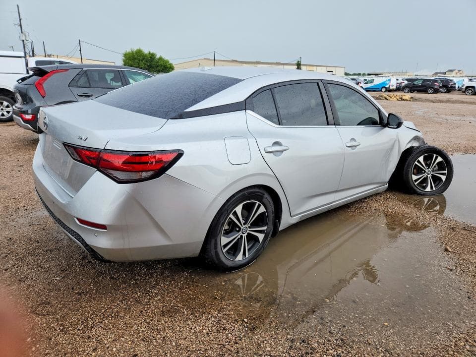2022 NISSAN SENTRA SV 3