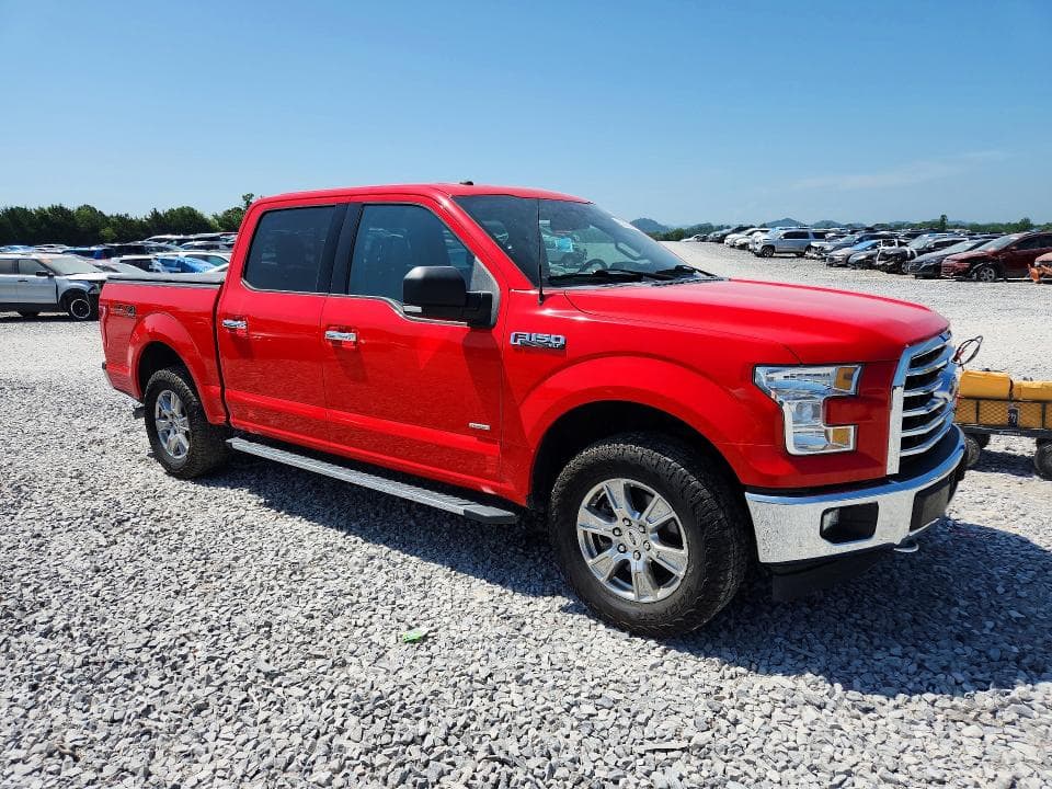 2017 FORD F150 SUPERCREW 4