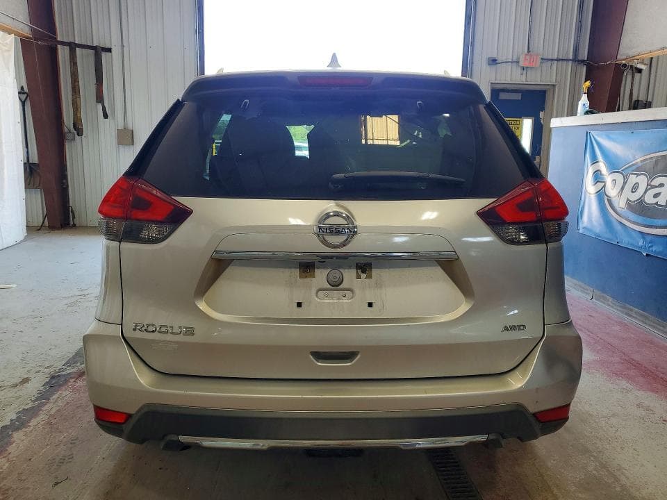 2017 NISSAN ROGUE S 6