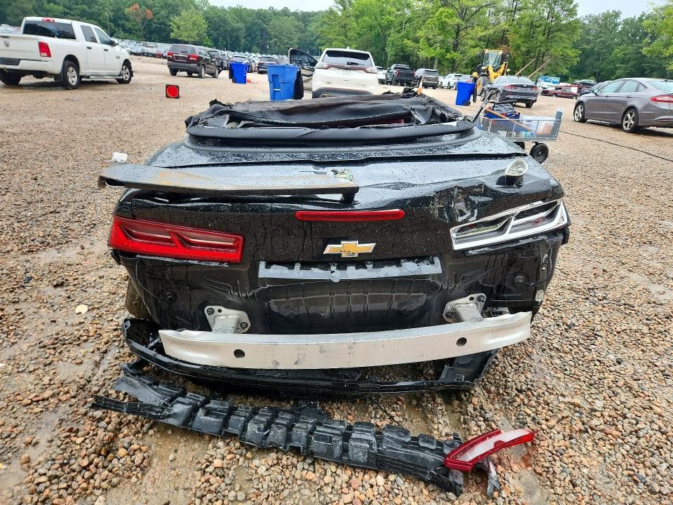 2017 CHEVROLET CAMARO SS 6
