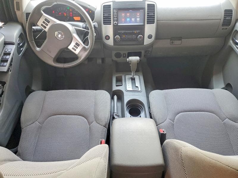 2019 NISSAN FRONTIER SV 8